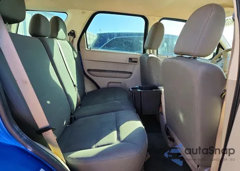 2012 Ford Escape Xls from USA, damaged, VIN 1FMCU0C73CKB49534